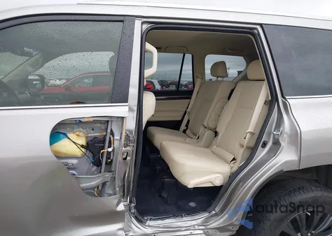2020 Lexus Gx 460 Premium z USA, uszkodzony, nr VIN JTJAM7BX7L5257561